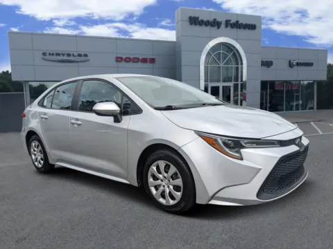 Silver 2022 Toyota Corolla LE for sale in Vidalia, GA
