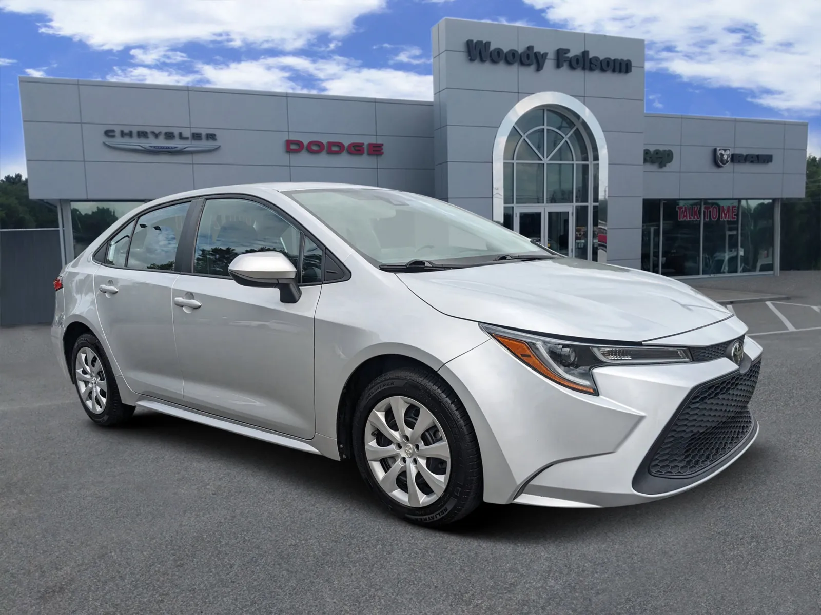 Silver 2022 Toyota Corolla LE for sale in Vidalia, GA