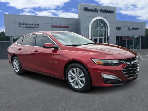 Red 2024 Chevrolet Malibu LT for sale in Vidalia, GA