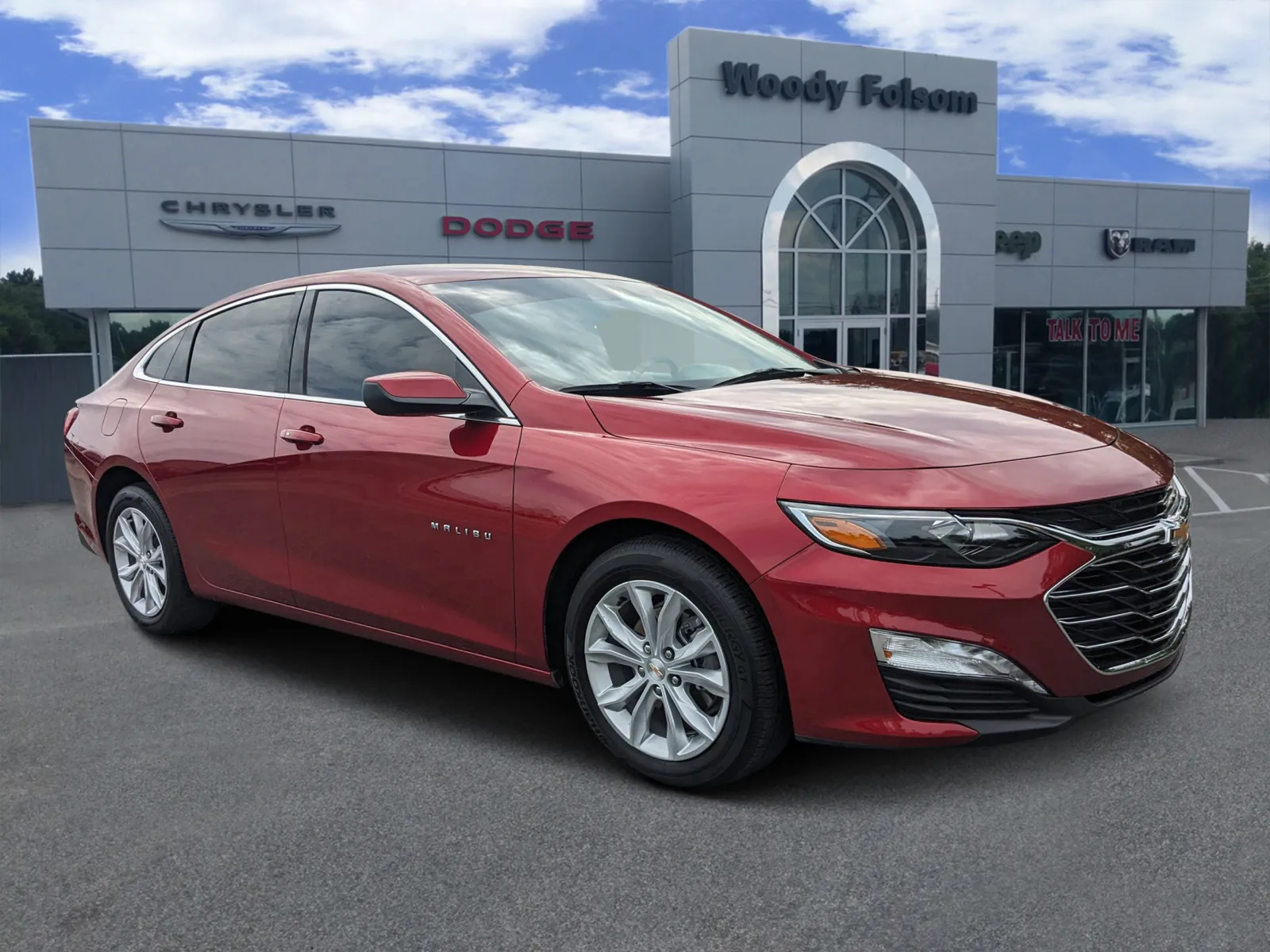 Red 2024 Chevrolet Malibu LT for sale in Vidalia, GA