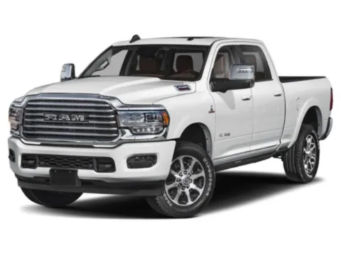Black 2024 Ram 2500 Longhorn for sale in Vidalia, GA