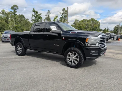 Black 2024 Ram 2500 Longhorn for sale in Vidalia, GA