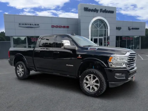 Black 2024 Ram 2500 Longhorn for sale in Vidalia, GA