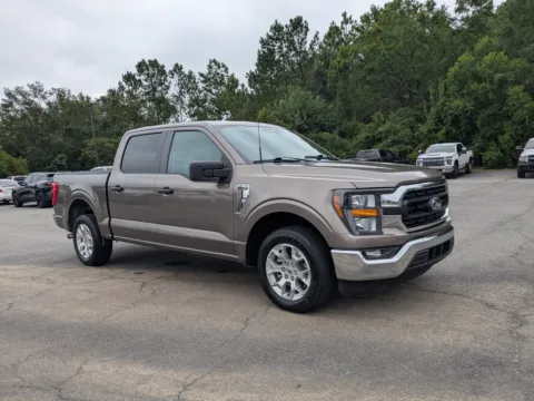 Gray 2023 Ford F-150 XLT for sale in Vidalia, GA