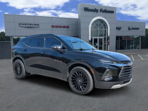 Black 2021 Chevrolet Blazer LT for sale in Vidalia, GA
