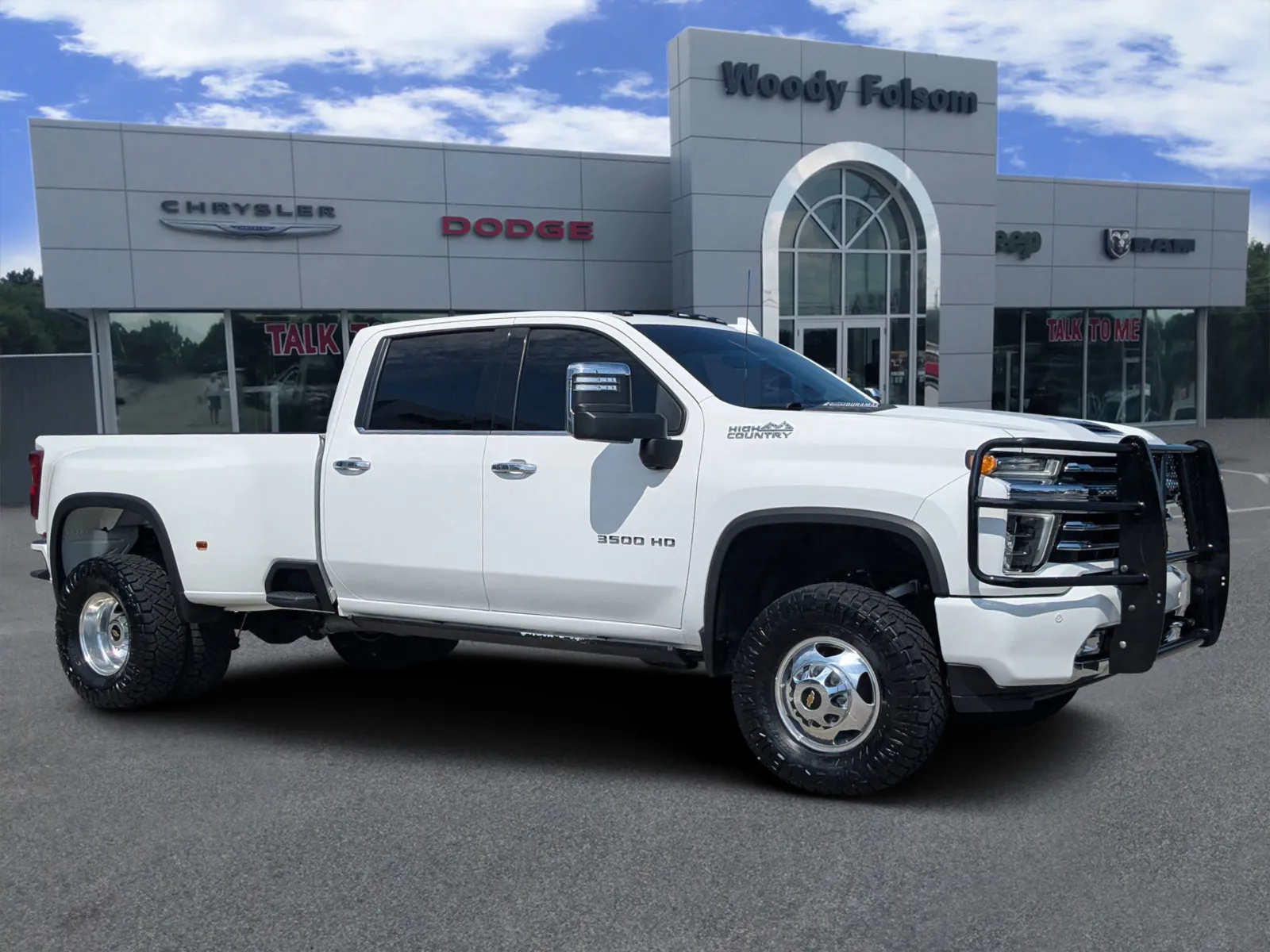 White 2023 Chevrolet Silverado 3500HD High Country for sale in Vidalia, GA