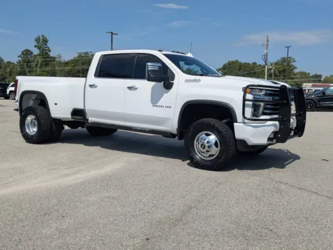 White 2023 Chevrolet Silverado 3500HD High Country for sale in Vidalia, GA