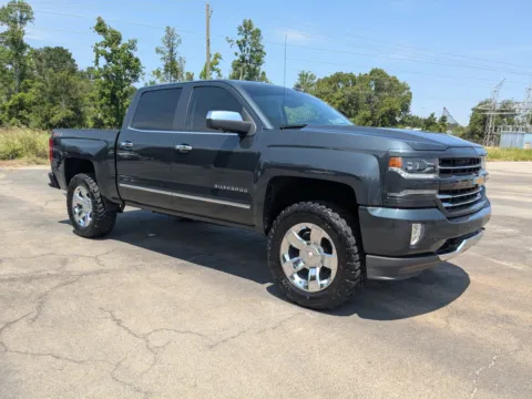 Gray 2018 Chevrolet Silverado 1500 LTZ for sale in Vidalia, GA