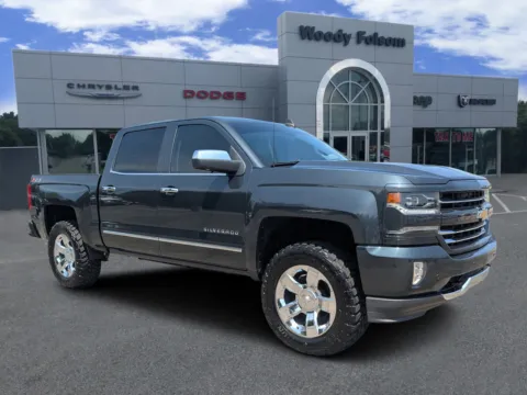 Gray 2018 Chevrolet Silverado 1500 LTZ for sale in Vidalia, GA
