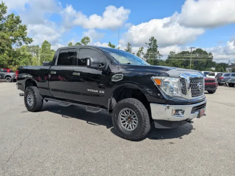 Black 2018 Nissan Titan XD SV for sale in Vidalia, GA