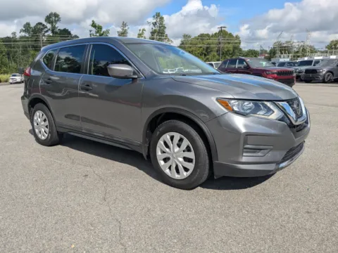 Gray 2020 Nissan Rogue S for sale in Vidalia, GA