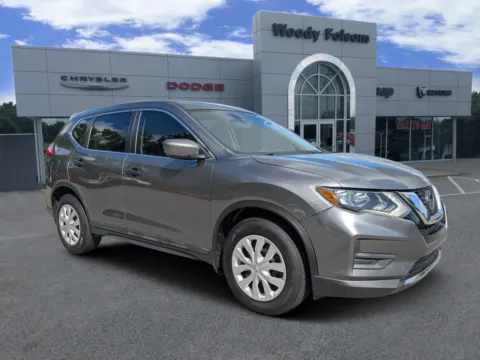 Gray 2020 Nissan Rogue S for sale in Vidalia, GA