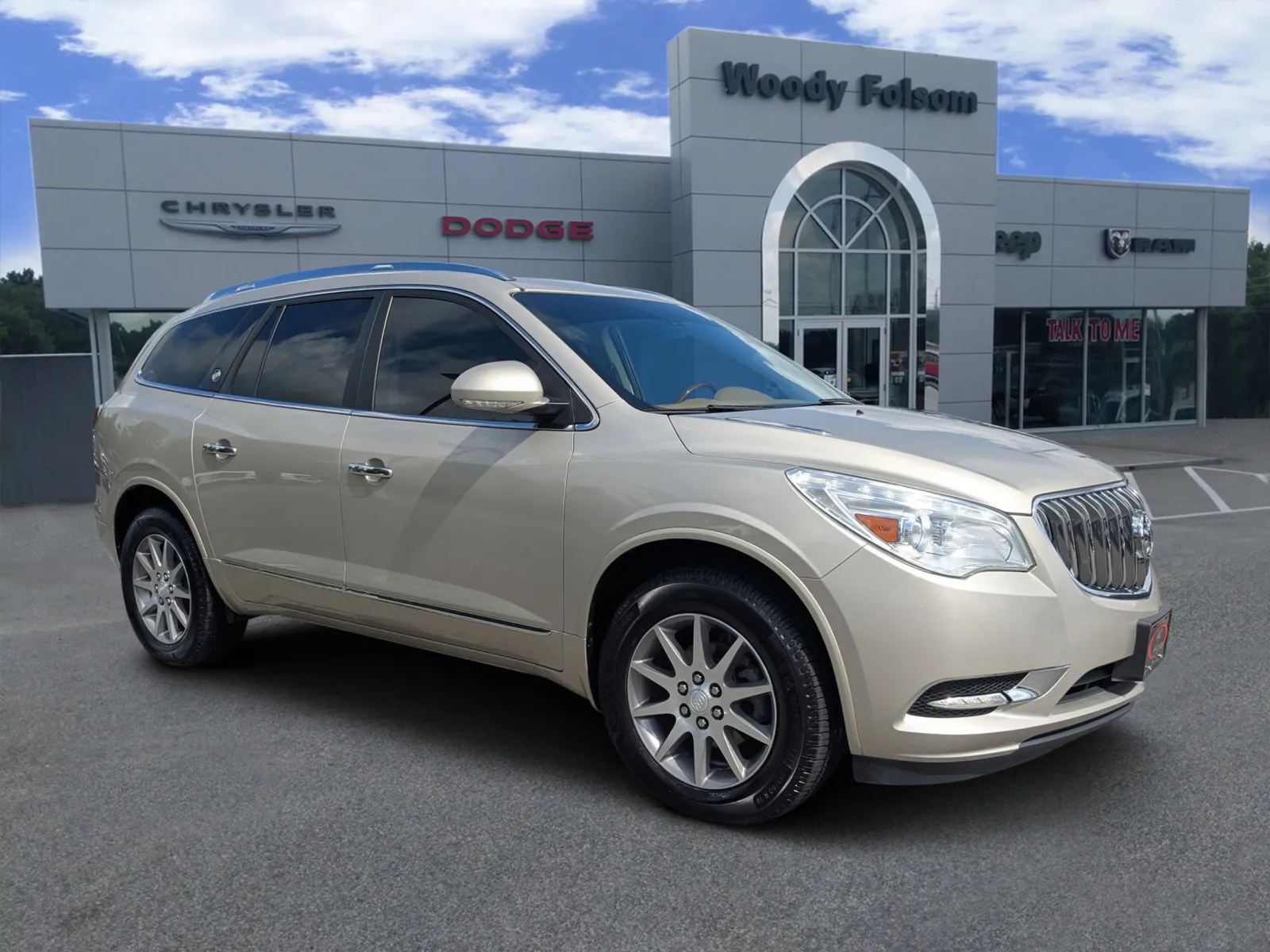 Silver 2017 Buick Enclave Leather for sale in Vidalia, GA