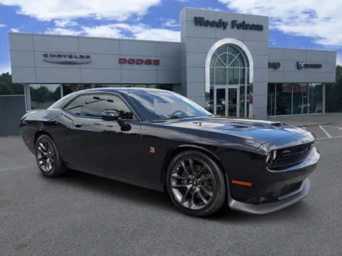 Black 2023 Dodge Challenger R/T Scat Pack for sale in Vidalia, GA