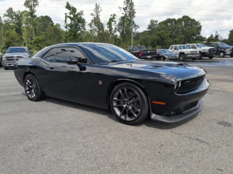 Black 2023 Dodge Challenger R/T Scat Pack for sale in Vidalia, GA