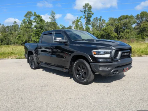 Black 2020 Ram 1500 Rebel for sale in Vidalia, GA