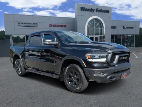 Black 2020 Ram 1500 Rebel for sale in Vidalia, GA