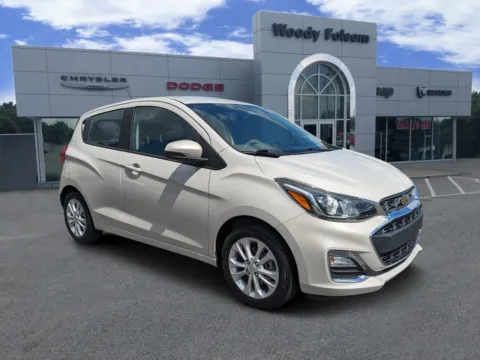 Gray 2021 Chevrolet Spark 1LT for sale in Vidalia, GA