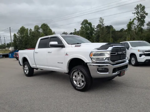 White 2022 Ram 3500 Laramie for sale in Vidalia, GA