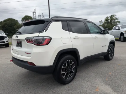 More photos of 2021 Jeep Compass Trailhawk at Woody Folsom CDJR of Vidalia, GA