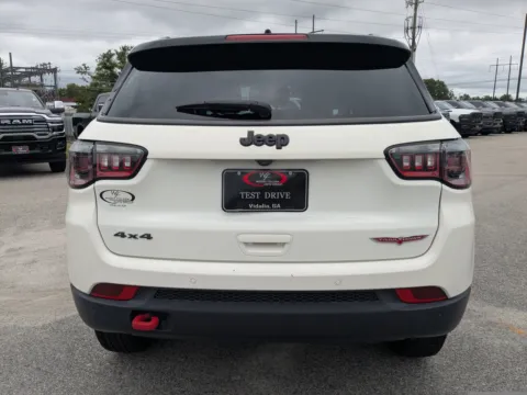 More photos of 2021 Jeep Compass Trailhawk at Woody Folsom CDJR of Vidalia, GA