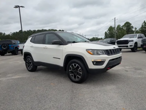 Photos of 2021 Jeep Compass Trailhawk for sale in Vidalia, GA at Woody Folsom CDJR of Vidalia