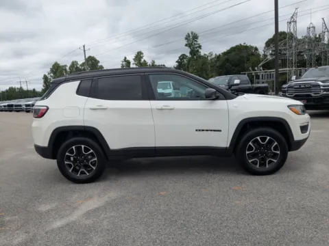 Another view of 2021 Jeep Compass Trailhawk for sale in Vidalia, GA at Woody Folsom CDJR of Vidalia