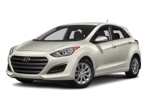 Black 2016 Hyundai Elantra GT for sale in Vidalia, GA