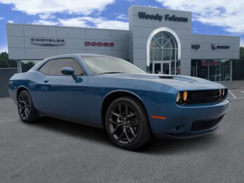 Blue 2023 Dodge Challenger SXT for sale in Vidalia, GA