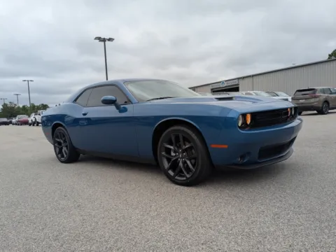 Blue 2023 Dodge Challenger SXT for sale in Vidalia, GA