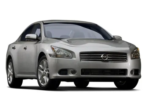 White 2009 Nissan Maxima 3.5 S for sale in Vidalia, GA