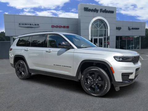 Silver 2023 Jeep Grand Cherokee L Altitude for sale in Vidalia, GA