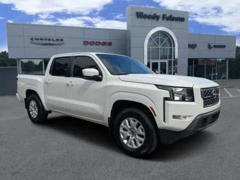White 2022 Nissan Frontier SV for sale in Vidalia, GA