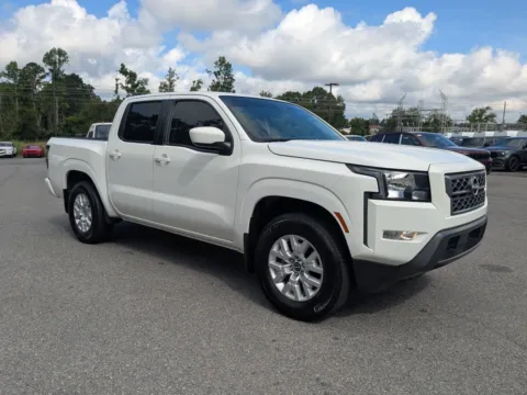 White 2022 Nissan Frontier SV for sale in Vidalia, GA