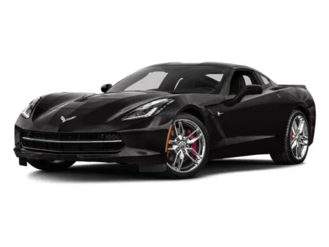 Yellow 2016 Chevrolet Corvette Z51 3LT for sale in Vidalia, GA