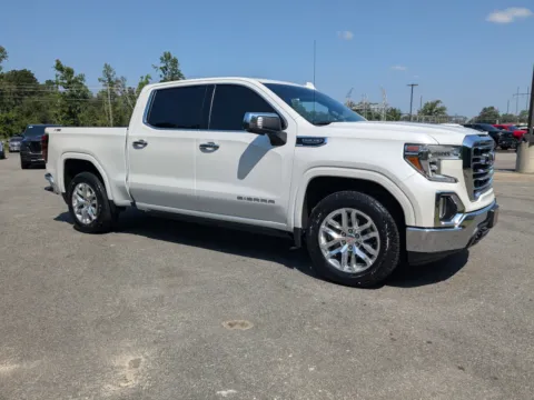 White 2019 GMC Sierra 1500 SLT for sale in Vidalia, GA