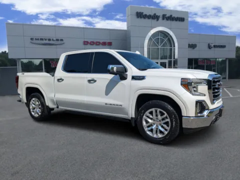 White 2019 GMC Sierra 1500 SLT for sale in Vidalia, GA