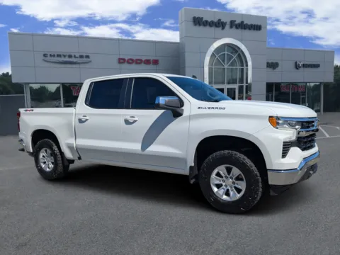 White 2023 Chevrolet Silverado 1500 LT for sale in Vidalia, GA