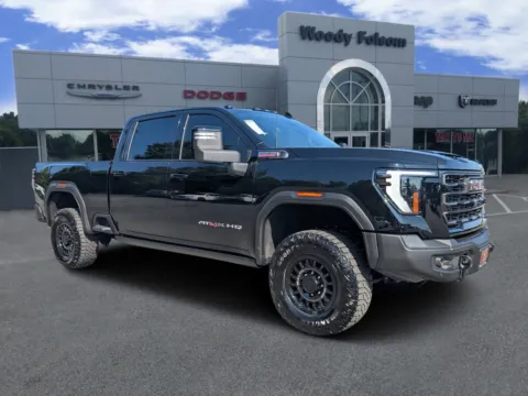 Black 2024 GMC Sierra 2500HD AT4X for sale in Vidalia, GA