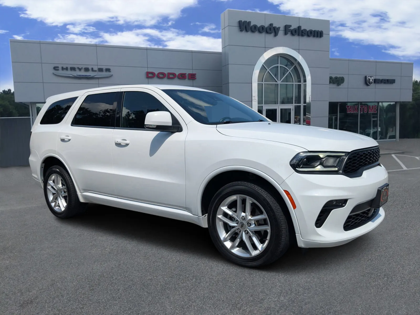 White 2022 Dodge Durango GT Plus for sale in Vidalia, GA