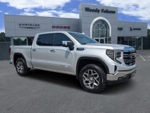 Silver 2022 GMC Sierra 1500 SLT for sale in Vidalia, GA