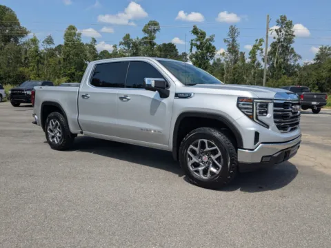 Silver 2022 GMC Sierra 1500 SLT for sale in Vidalia, GA