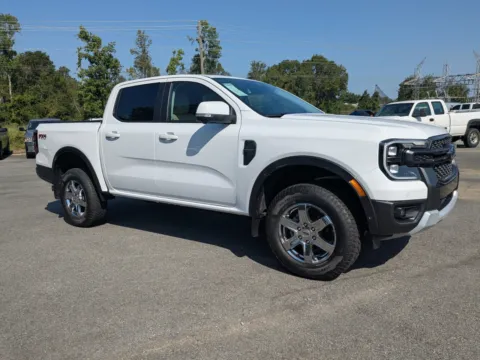 White 2024 Ford Ranger LARIAT for sale in Vidalia, GA