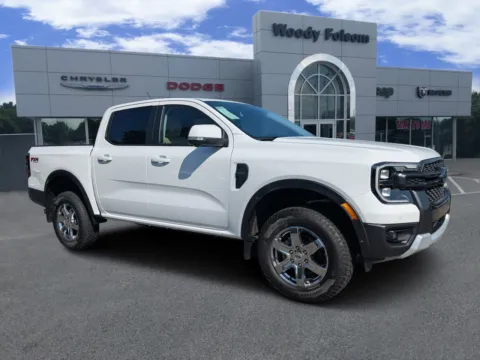 White 2024 Ford Ranger LARIAT for sale in Vidalia, GA