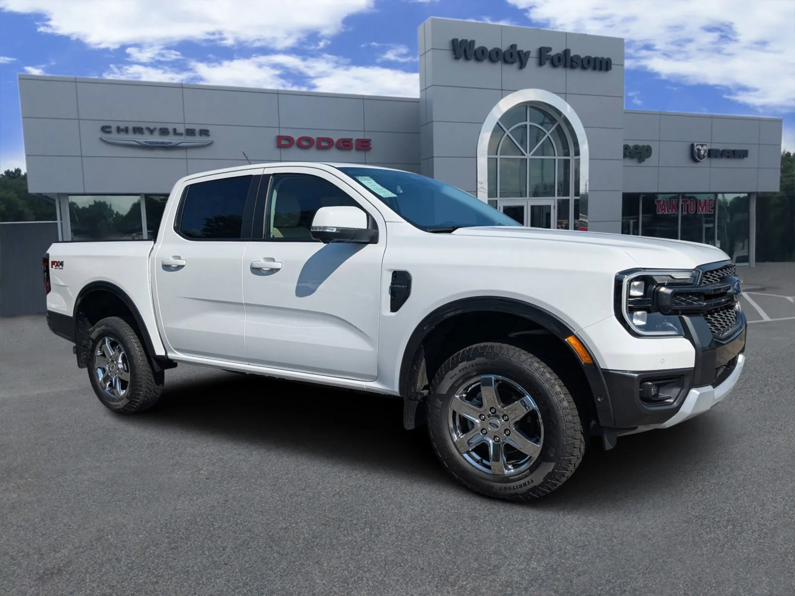 White 2024 Ford Ranger LARIAT for sale in Vidalia, GA