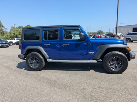 Another view of 2018 Jeep Wrangler Unlimited Sport for sale in Vidalia, GA at Woody Folsom CDJR of Vidalia