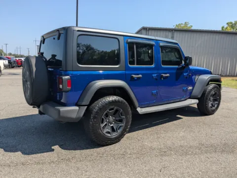 More photos of 2018 Jeep Wrangler Unlimited Sport at Woody Folsom CDJR of Vidalia, GA