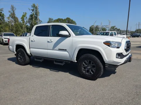 White 2023 Toyota Tacoma SR5 for sale in Vidalia, GA