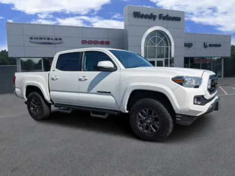 White 2023 Toyota Tacoma SR5 for sale in Vidalia, GA