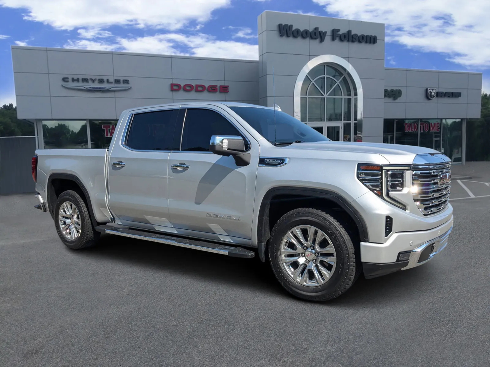 Silver 2022 GMC Sierra 1500 Denali for sale in Vidalia, GA